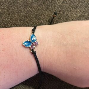 Women’s butterfly bracelet